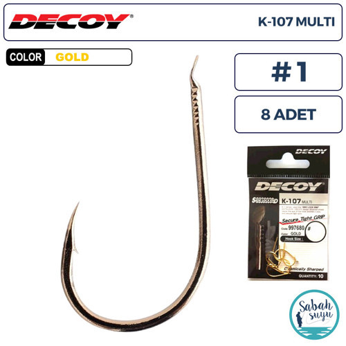 K-107 Multi Olta İğnesi Gold #1 (8 Adet)