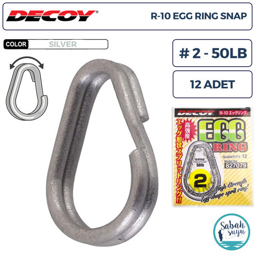 R-10 Egg Ring Halka #2 50lb (12 Adet)