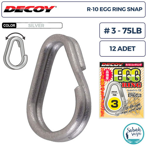 R-10 Egg Ring Halka #3 75lb (12 Adet)