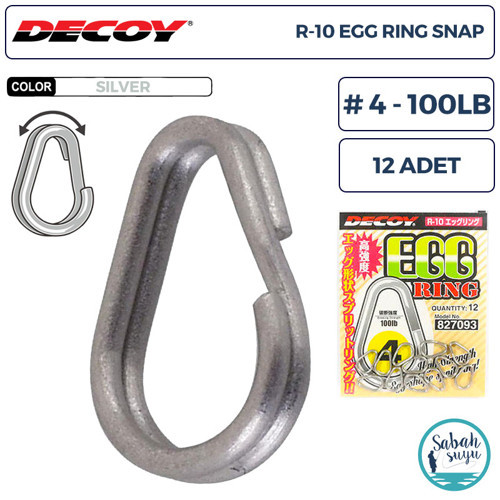 R-10 Egg Ring Halka #4 100lb (12 Adet)