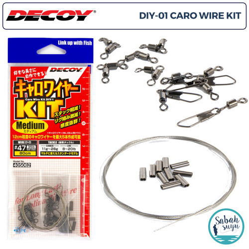 DIY-1 Carolina Wire Kit Medium #47 80cm