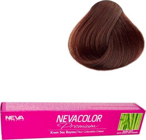 Nevacolor Tüp Boya  5.90 Yoğun Tütün Kahve