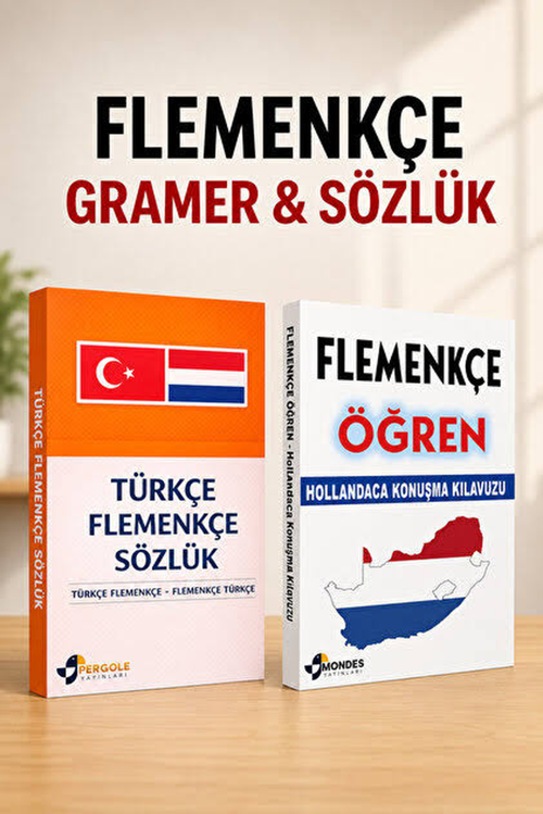 Pergole Yayınları Flemenkçe Gramer Sözlük