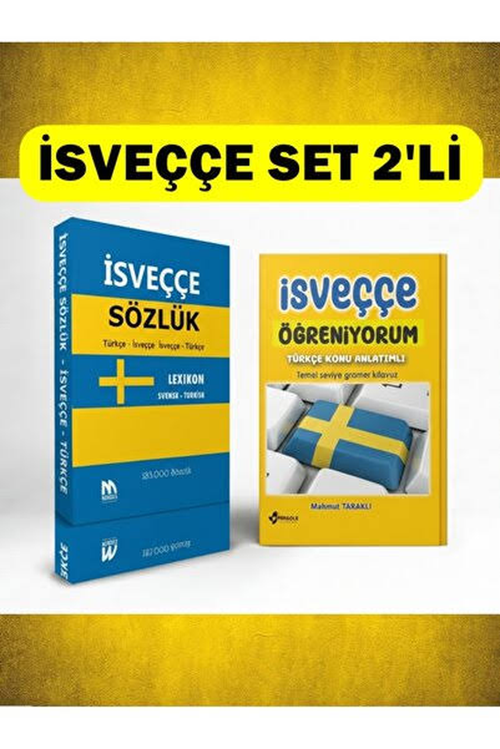 Mondes Yayınları İsveççe Set 2li