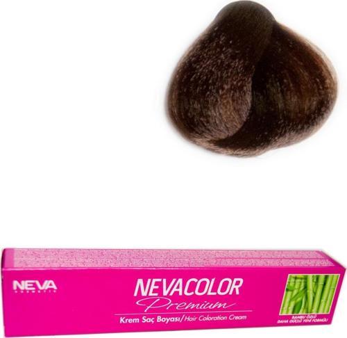 Nevacolor Tüp Boya  7.37 Kumral Altın Kahve