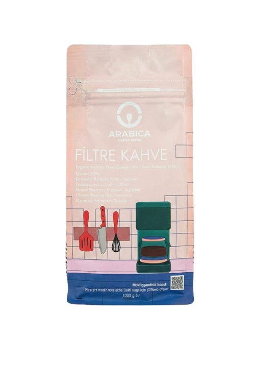 Filtre Kahve 1 Kg Öğütülmüş Kahve Taze Kavrulmuş