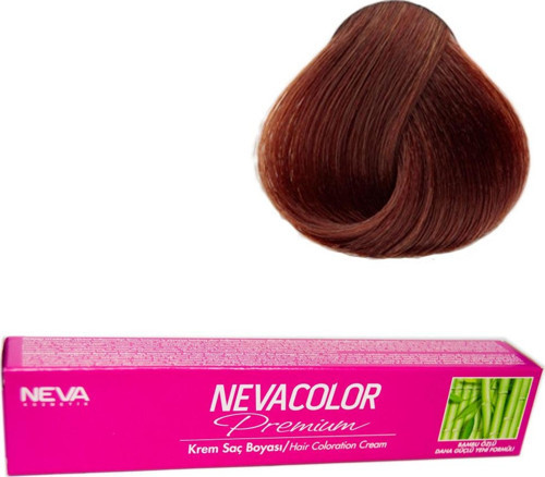 Nevacolor Tüp Boya 6.0 Yoğun Koyu Kumral x 2 Adet + Sıvı Oksidan 2 Adet