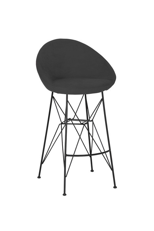 sandalyecafesi Sembol 65 Cm Küçük Bar Sandalye