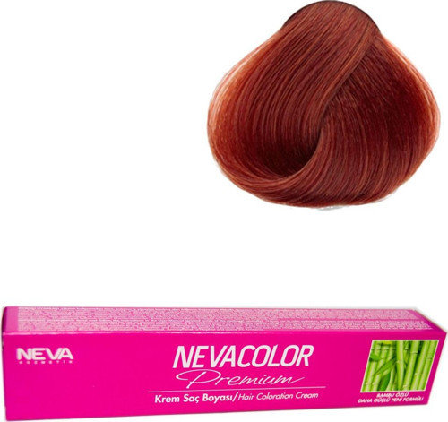 Nevacolor Tüp Boya  6.45 Kızıl Bakır x 4 Adet