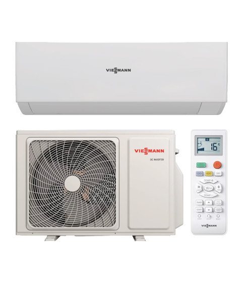 SWAA200MHA050 R32 Vitoclima 200-S/HE Trend A++ 18000 Btu Inverter Duvar Tipi Klima Montaj Dahil