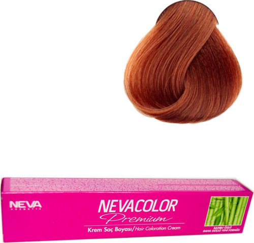 Nevacolor Tüp Boya 8.34 Açık Dore Bakır x 4 Adet