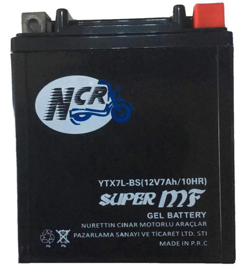 Honda Cb 125 E Akü