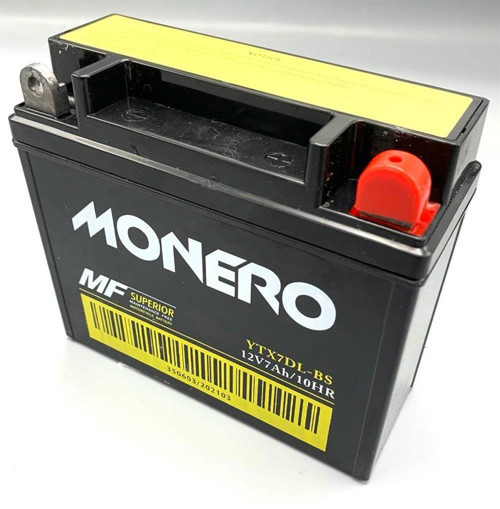 Mondial X-Treme Max 200i Akü