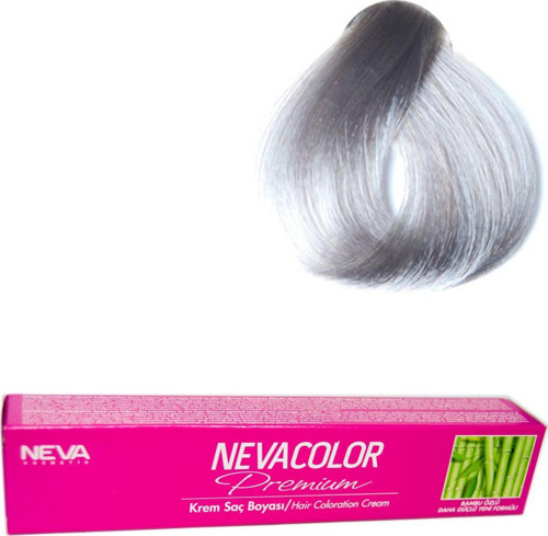Nevacolor Tüp Boya 9.01 Gümüş x 2 Adet