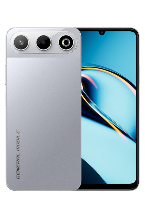 GM 26 5G Gümüş 20GB RAM (8+12) + 128GB Hafıza