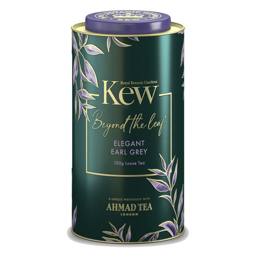 Kew Early Grey Siyah Çay 100 g Metal Kutu Dökme Çay