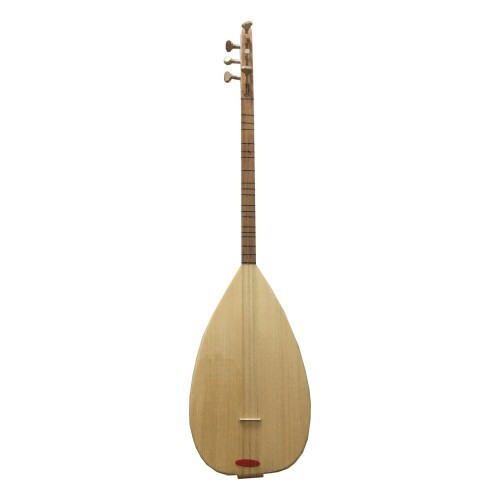Uzun Sap Bağlama - Bağlama - Takım Tel - 5 Adet Tezene Hediyeli