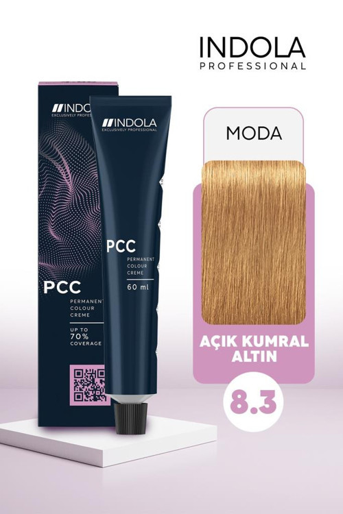 PCC 8.3 Açık Kumral Altın 60 ml Saç Boyası