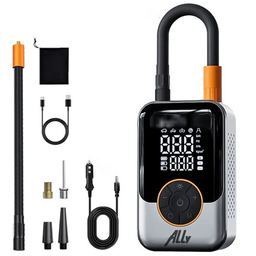 ® ALLY ST-221D Pro Akıllı Hava Kompresörü Araç kablosuz hava pompası-(5775)