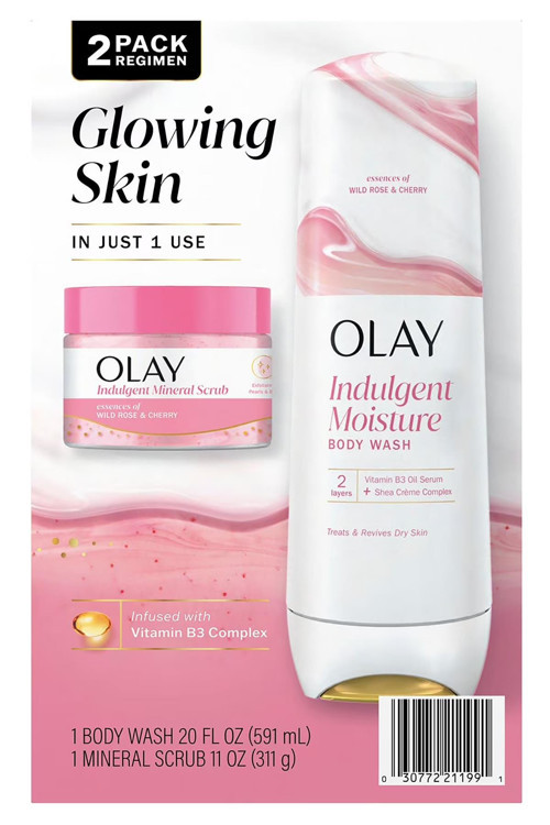 Indulgent Moisture Vücut Peelingi ve Duş Jeli İkili Bakım Seti