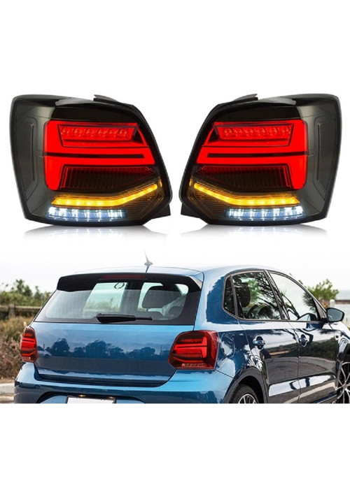 volkswagen polo Q2 dizayn füme ledli stop