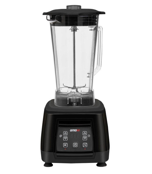 Bar Blender, Dijital, Kapak Sensörlü, Siyah, 3 Litre