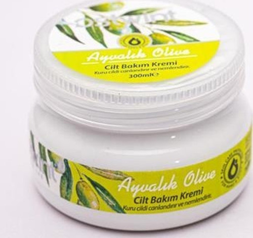 Cilt Bakım Kremi Ayvalık Olive 300 ML x 4 Adet