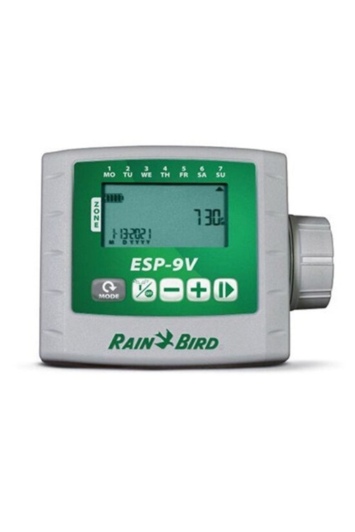 Rain Bird Yeni Esp 9v Pilli Kontrol Ünitesi Zamanlayıcı 1 Istasyon F48351+ 100 dvf 9 volt vana