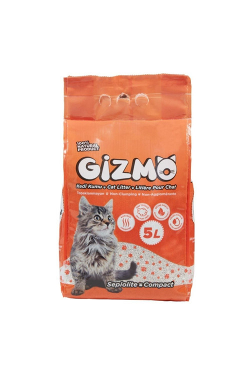 İnce Taneli Kedi Kumu 5l