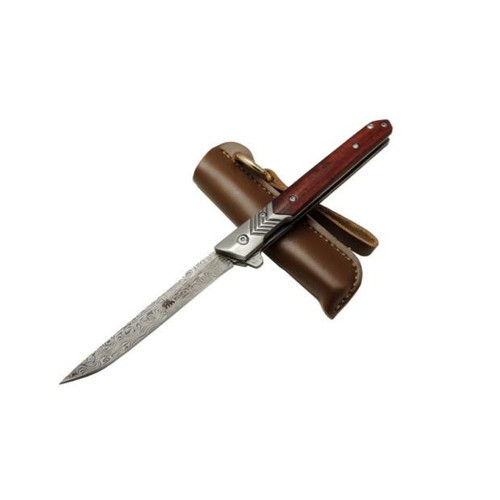 Efendi Çakısı Damas İşleme