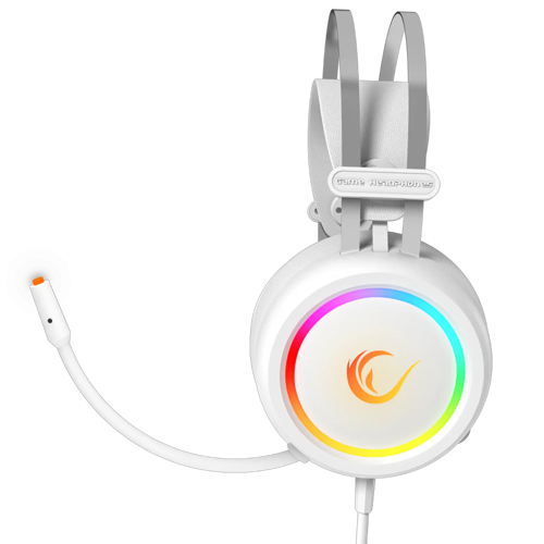 STORMY 7.1 Surround RGB Beyaz Gaming Kulaklik