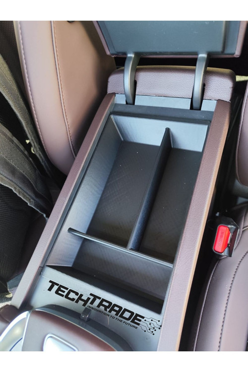 Chery Tiggo 8 Avantgarde-Pro Max Kolçak Organizer-3 Bölmeli (YENİ TİGGO 8'e UYUMLU DEĞİLDİR)