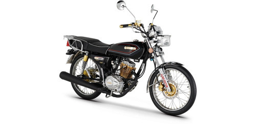 MOTOR KLASİK ÇİTA 50RX GOLD SİYAH