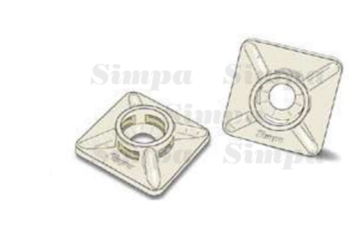 SP-YKB-1 Yapışkanlı Kroşe,19x19 Beyaz, 500 Adet