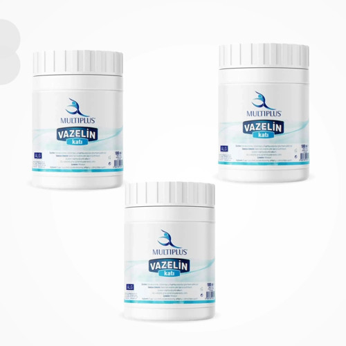 Katı Vazelin 1kg - 3 Adet