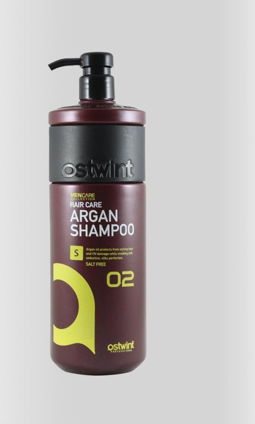 Tuzsuz Şampuan Argan 1000 ML x 2 Adet