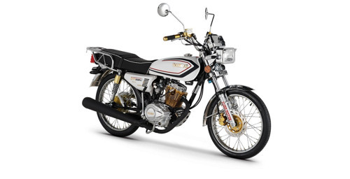 MOTOR KLASİK ÇİTA 50RX GOLD BEYAZ