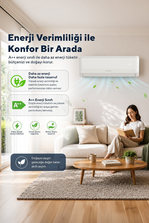 Sugi Kmsac-18 18.000 Btu Inverter Duvar Tipi Split Klima