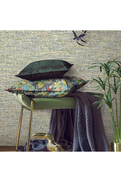 Çok Renkli Tasarım Duvar Kağıdı | BETA 1111-3, Çok renkli, Elyaf Taban (Non-Woven) - 16.5 m²