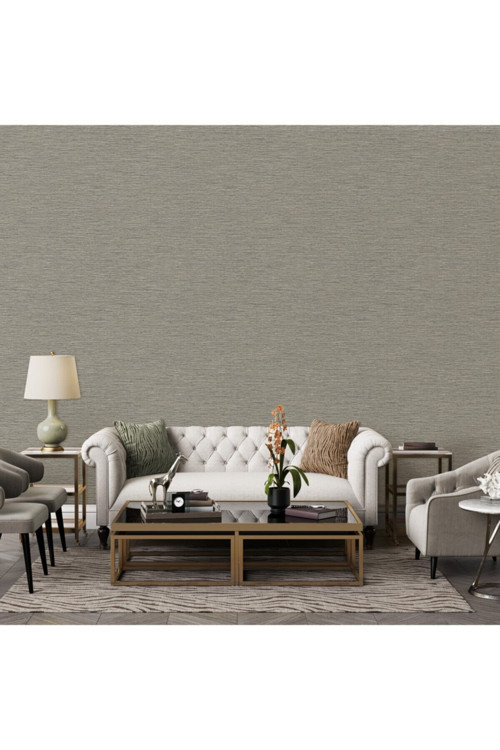 Modern Striped Wallpaper | BETA 1101-6, Yeşil, Elyaf Taban (Non-Woven) - 16.5 m²