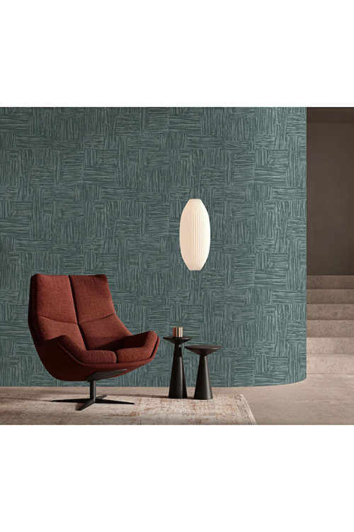 Urban Still Design Wallpaper | MUSE 25101-5, Yeşil, Elyaf Taban (Non-Woven) - 16.5 m²