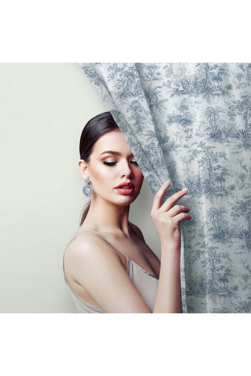 Klasik Duvar Kağıdı | BETA 1112-5, Gri, Elyaf Taban (Non-Woven) - 16.5 m²
