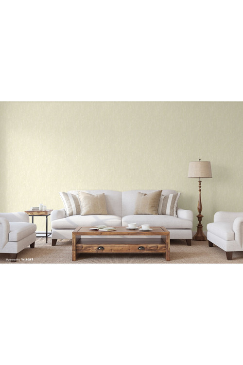 Modern Flat Wallpaper | EPHES 1003-1, Krem, Elyaf Taban (Non-Woven) - 10.6 m²