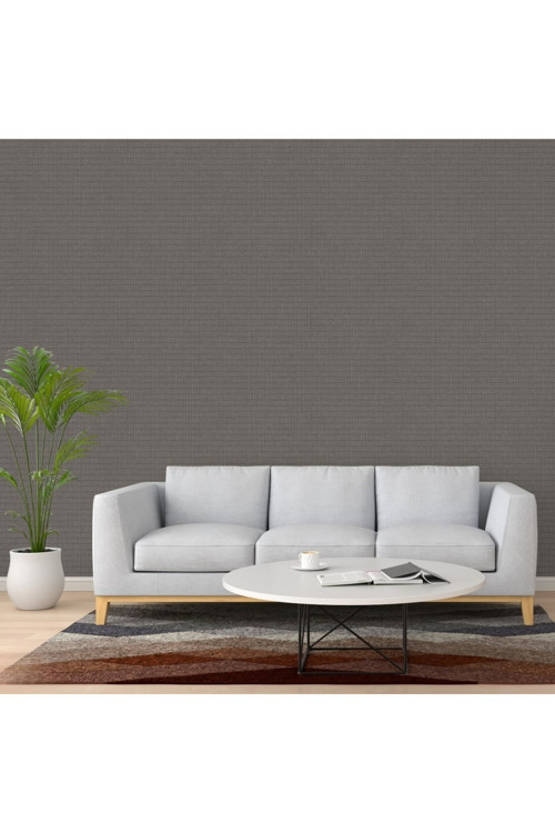 Soft Vision Design Wallpaper | MUSE 25102-5, Kahverengi, Elyaf Taban (Non-Woven) - 16.5 m²