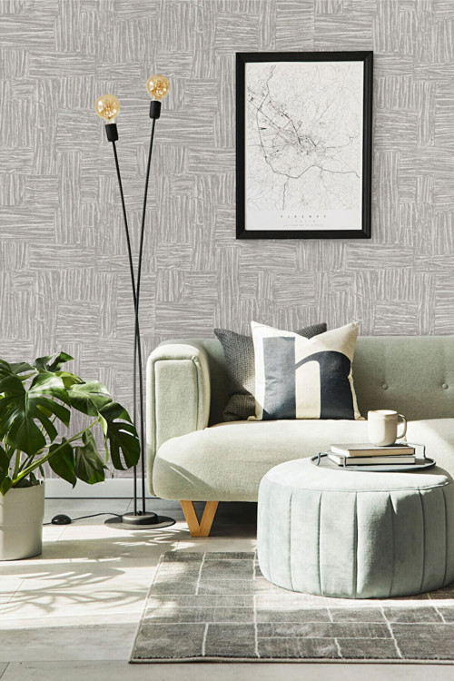 Urban Still Design Wallpaper | MUSE 25101-2, Vizon, Açık, Elyaf Taban (Non-Woven) - 16.5 m²