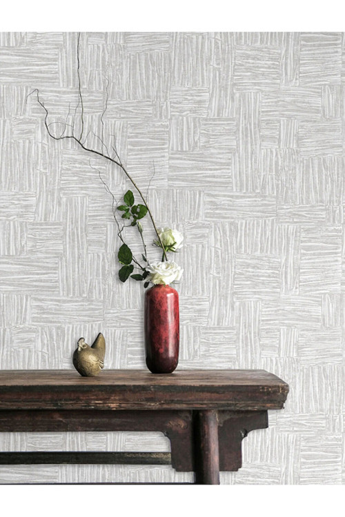 Urban Still Design Wallpaper | MUSE 25101-1, Açık, Gri, Elyaf Taban (Non-Woven) - 16.5 m²