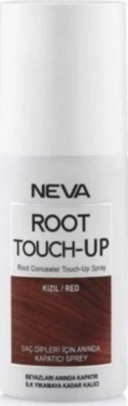 Neva Touch-Up Saç Kapatıcı Sprey Kızıl 75ml x 3 Adet