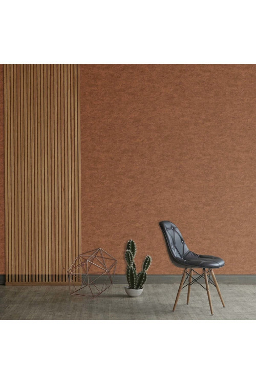 Duvar Kağıdı Soyut Oksitlenmiş Metal Desen | SEVEN 7815-4, Kahverengi, Elyaf Taban (Non-Woven) - 16.5 m²