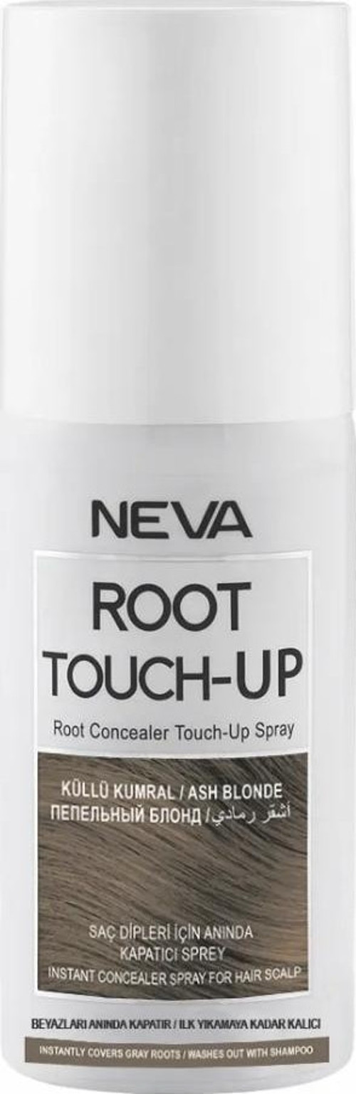 Neva Touch-Up Saç Kapatıcı Sprey Küllü Kumral 75ml x 2 Adet