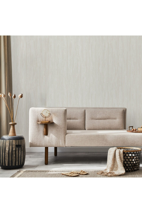 Düz Duvar Kağıdı | OCTAGON 1210-1, Beyaz, Elyaf Taban (Non-Woven) - 10.6 m²